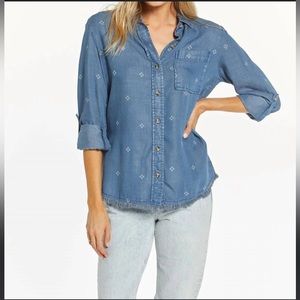 Thread &‎ Supply Ditzy Aztec Top Size Large